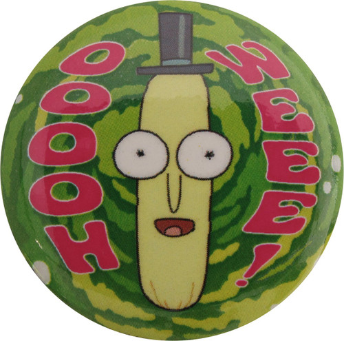 Rick and Morty Mr Poopy Butthole Portal Button