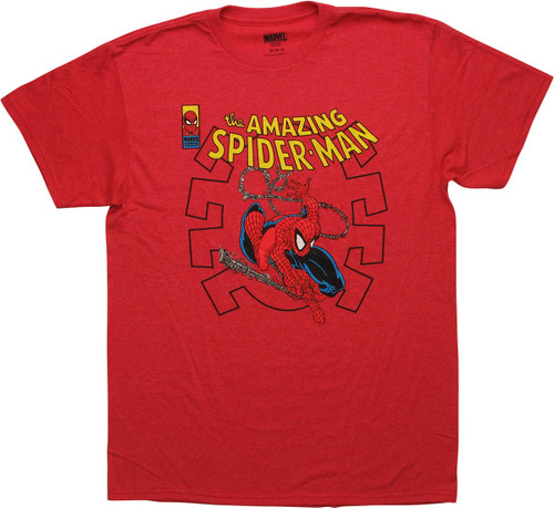 Amazing Spiderman 301 Comic Cover Art Logo T-Shirt