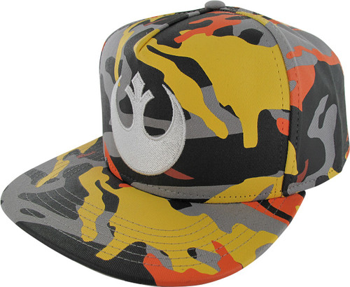 yellow camo hat