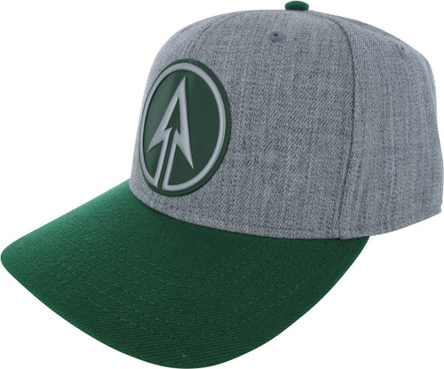 green arrow hat