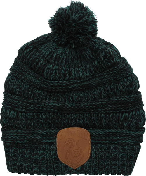Aazon.co: Bioworld Harry Potter Slytherin Cuff Po Beanie Winter Hat