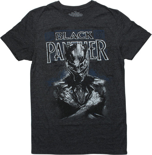 Black Panther Movie Arms Crossed TShirt