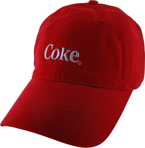 Coca-Cola Coke Logo Buckle Hat