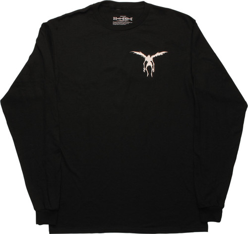 Death Note Ryuk Apple Long Sleeve T-Shirt