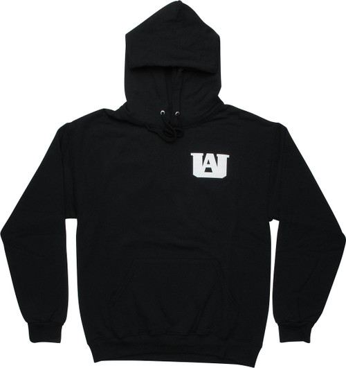 My Hero Academia UA High Logo Black Hoodie