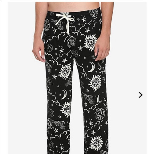 Supernatural Join the Hunt Celestial Lounge Pants