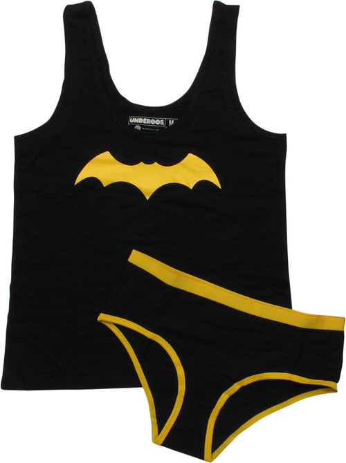 Batman Underoos Boys' Superhero Underwear Shirt Set