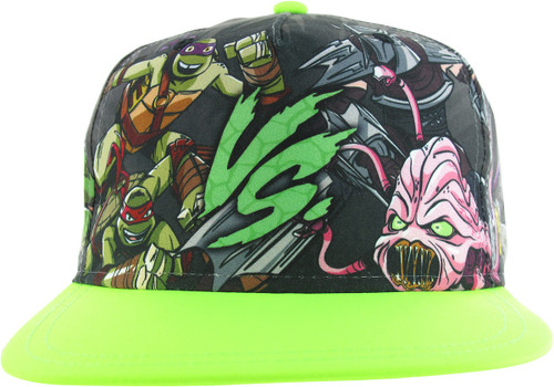 Teenage mutant ninja turtles hat Michelangelo Youth Size Snap Back