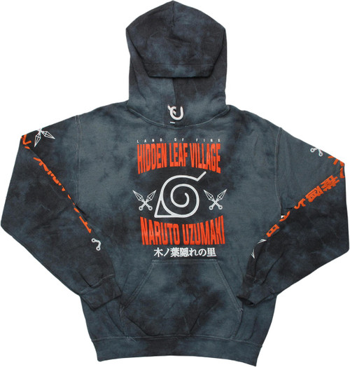 Naruto Leaf Ninja Academy Hoodie