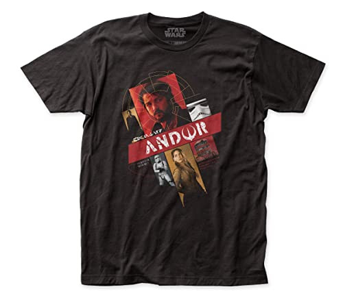 Star Wars Andor Panel Collage T-Shirt