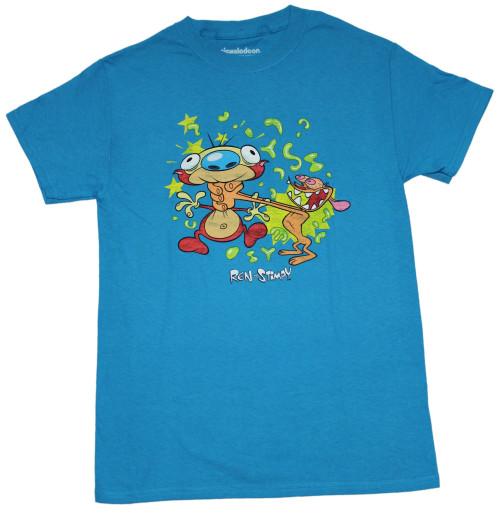 Ren And Stimpy Eeediot Choke T-Shirt