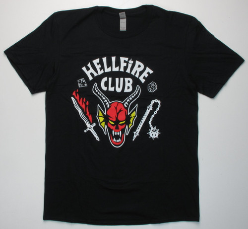 hellfire club shirt women's
