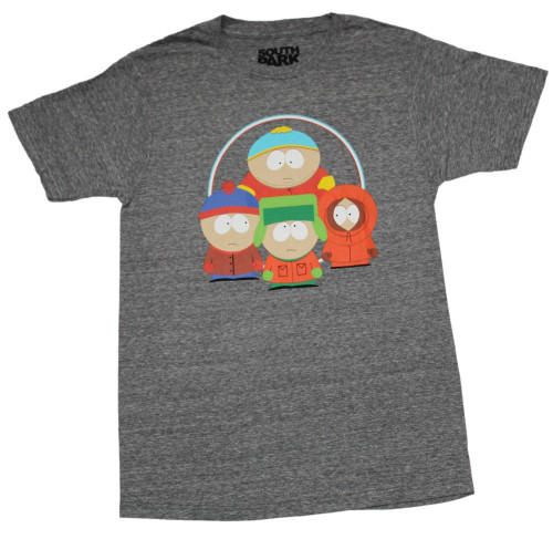 South Park Cartman, Kyle, Stan, and Kenny T-Shirt