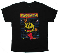 Pac-Man Retro Maze Jump T-Shirt