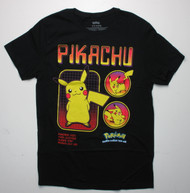 Pokemon Pikachu Stats T-Shirt