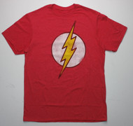 Flash Bolt Logo Sheer T-Shirt