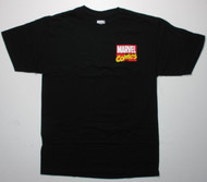 Marvel Pocket Logo Dual Side T-Shirt