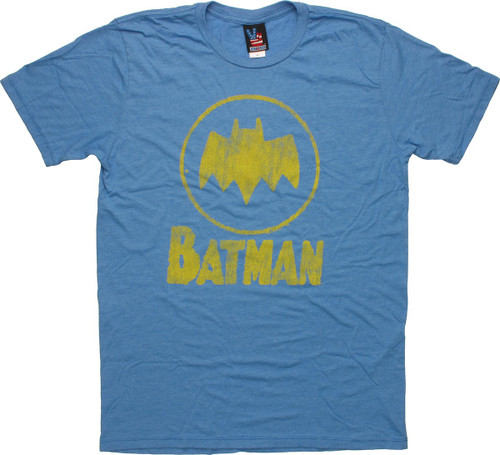 Batman Kiddy Logo T-Shirt Sheer