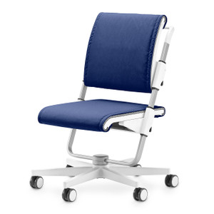 moll Scooter Chair Back and Seat Cushions, Blue moll Scooter Chair Back and Seat Cushions, Blue