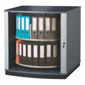 moll LockFile Carousel Cabinet, 2-Tier moll LockFile Carousel Cabinet, 2-Tier