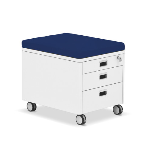 moll Cube Container Pad, Blue