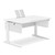 moll Champion Desk - Left Up, Book Holder moll Champion Desk - Left Up, Book Holder