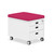 moll Cubic Container, Pink Pad Sold Separately