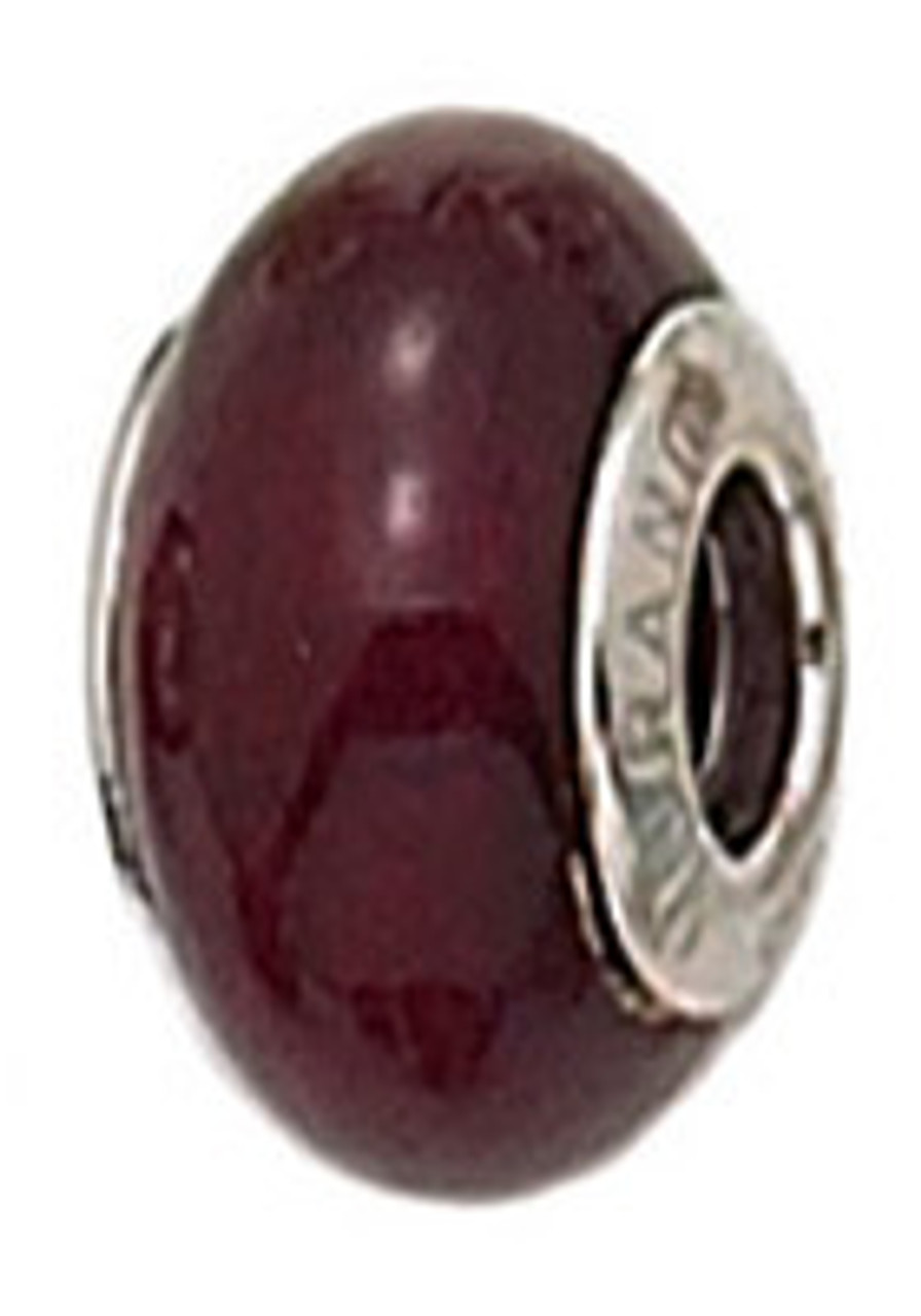 ZABLE smaller sized Murano Glass Bead Charm BZ-4031
