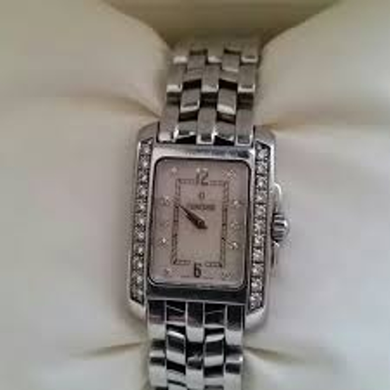 MINT Ladies Concord Mariner Steel Silver Quartz 30mm Date Watch 14.E6.