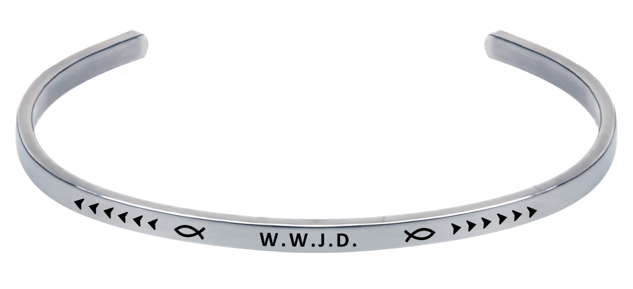 Wind and Fire Expandable Bangle Believe Brass 