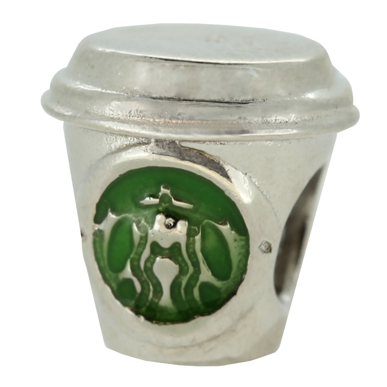 ZABLE Enamel Starbucks Coffee Bead Charm BZ-1475