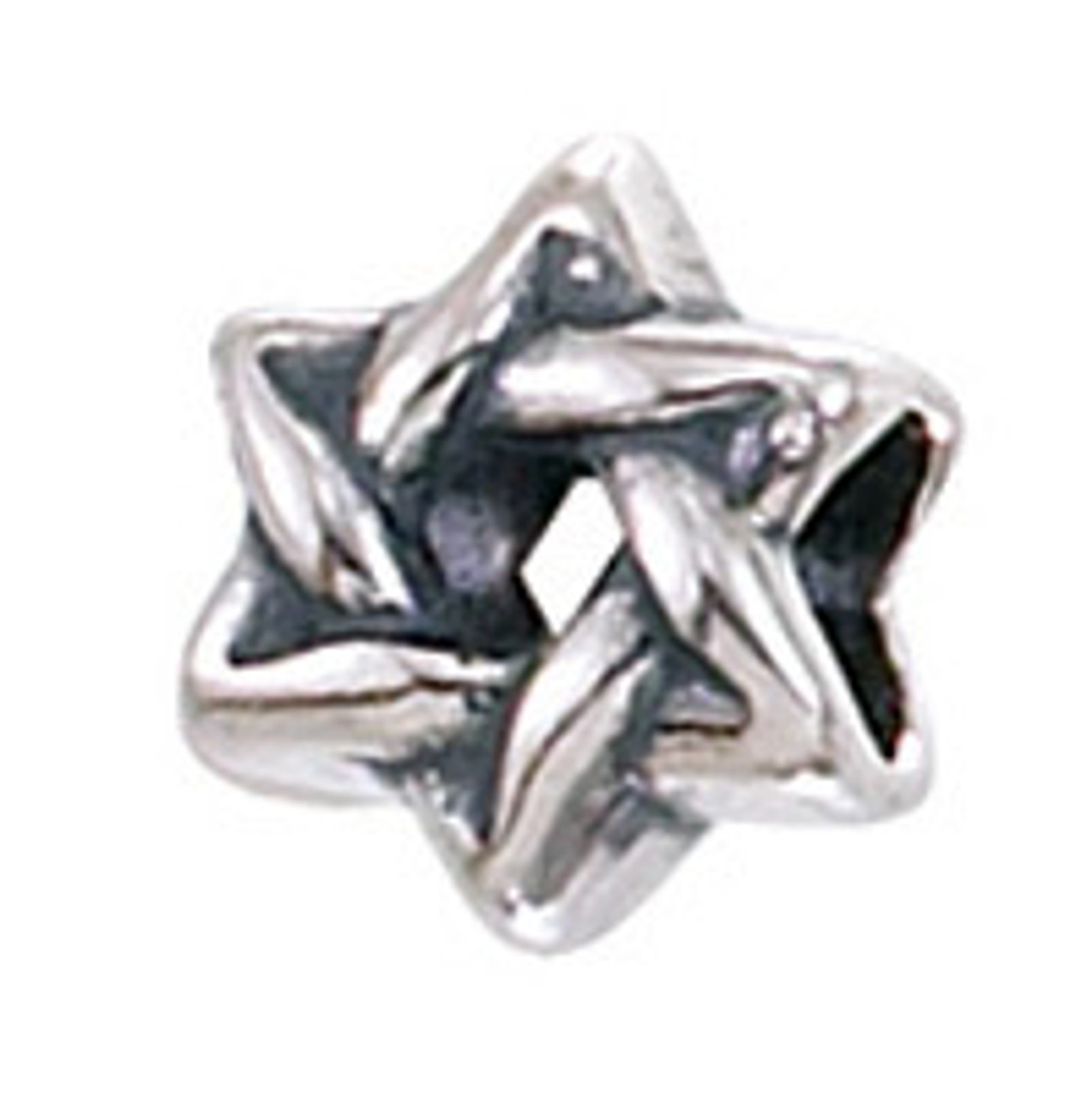 Zable Sterling Silver Bead Queen Bead//Charm
