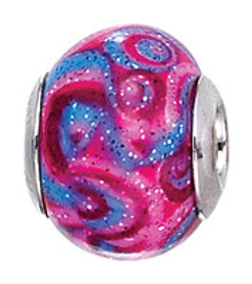 ZABLE Murano Glass Bead Charm BZ-2812