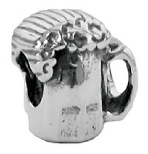 ZABLE Beer Mug Bead Charm BZ-1908
