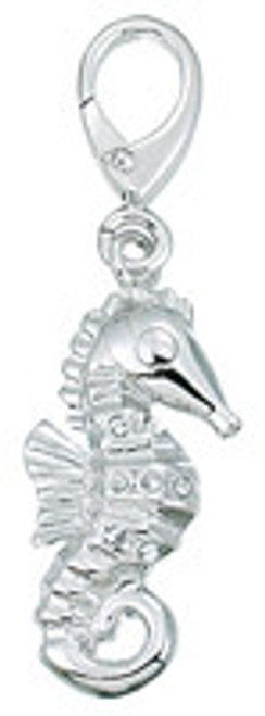 ZABLE Crystal Seahorse Charm LC-388