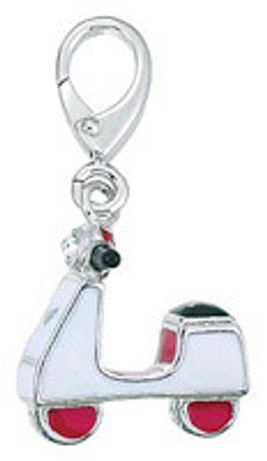 ZABLE Scooter Charms LC-166 compatible with Thomas Sabo and Pandora