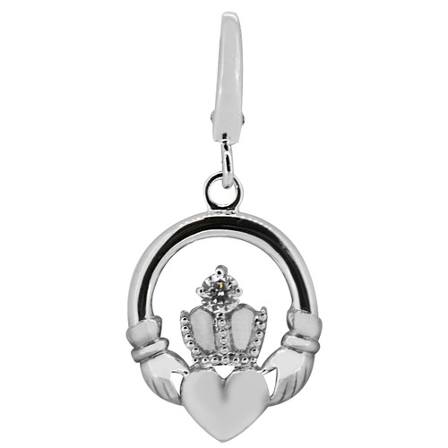 ZABLE Champagne Bottle and Glass clip-on Bead Charms LC-300