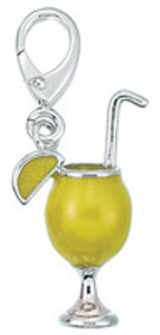 ZABLE Cocktail Glass Charm LC-197