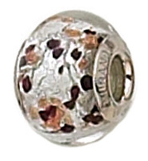 ZABLE Murano Glass Bead Charm BZ-1541