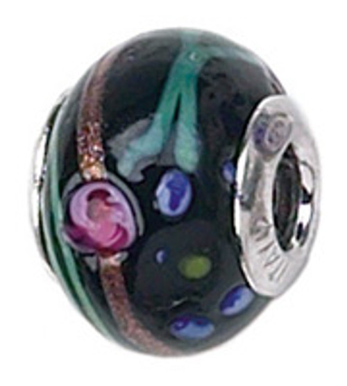 ZABLE Murano Glass Bead Charm BZ-1550