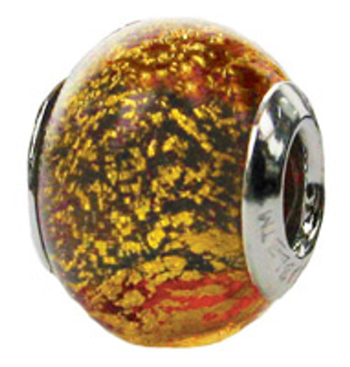 ZABLE Murano Glass Bead Charm BZ-1562