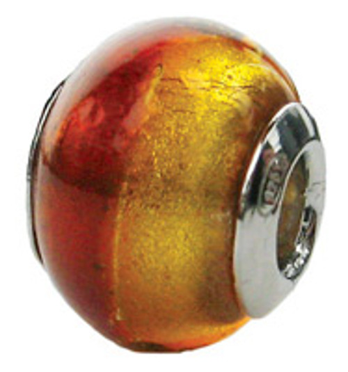 ZABLE Murano Glass Bead Charm BZ-1568