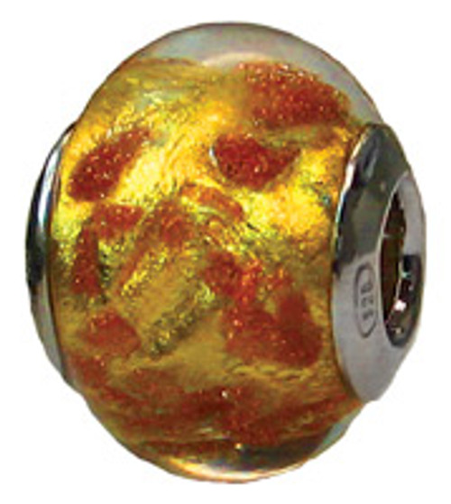 ZABLE Murano Glass Bead Charm BZ-1574