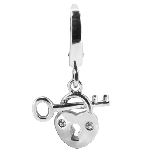 ZABLE Lock and Key Charm LC-382