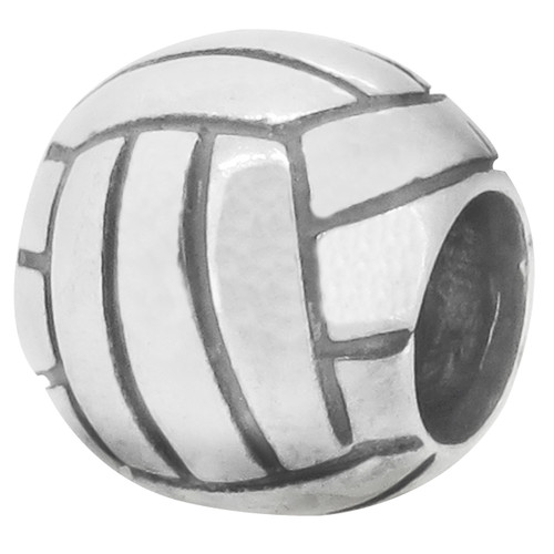 ZABLE Volleyball Bead Charm BZ-353 fits Pandora