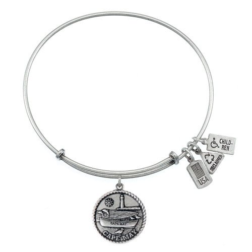 Wind and Fire Cape May Charm with Bangle WF-474