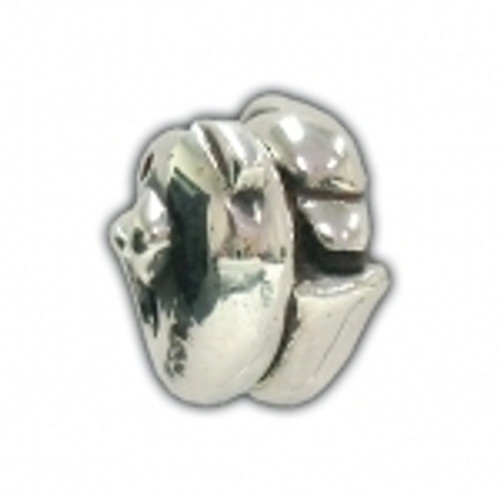 BIAGI Jumping Dolphin Bead Charm BS046