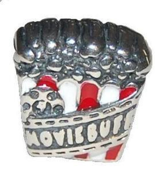 ZABLE Movie Buff Popcorn Bead Charm BZ-2002