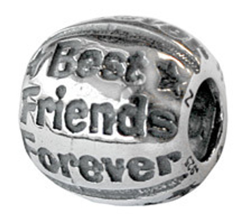 ZABLE Best Friends Forever Bead Charm BZ-2069