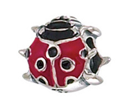 ZABLE Ladybug Bead Charm BZ-2041